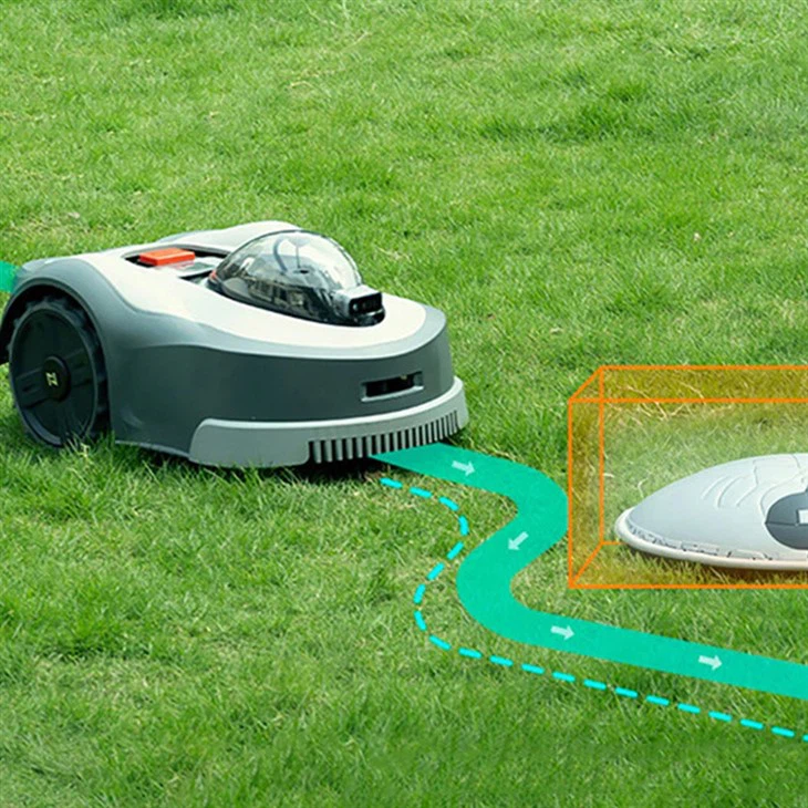 Remote Control Lawn Mower factory